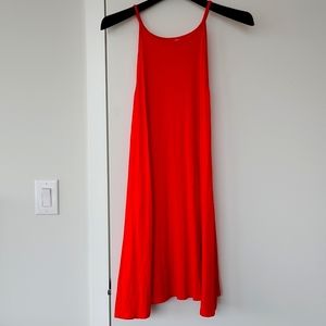 Red dress, size large
